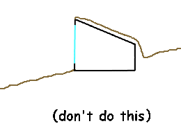 don't do this (underground home)