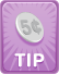tiptheweb badge