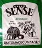 diatomaceous earth from a bag