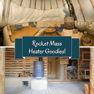 rocket mass heater