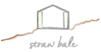 straw bale house