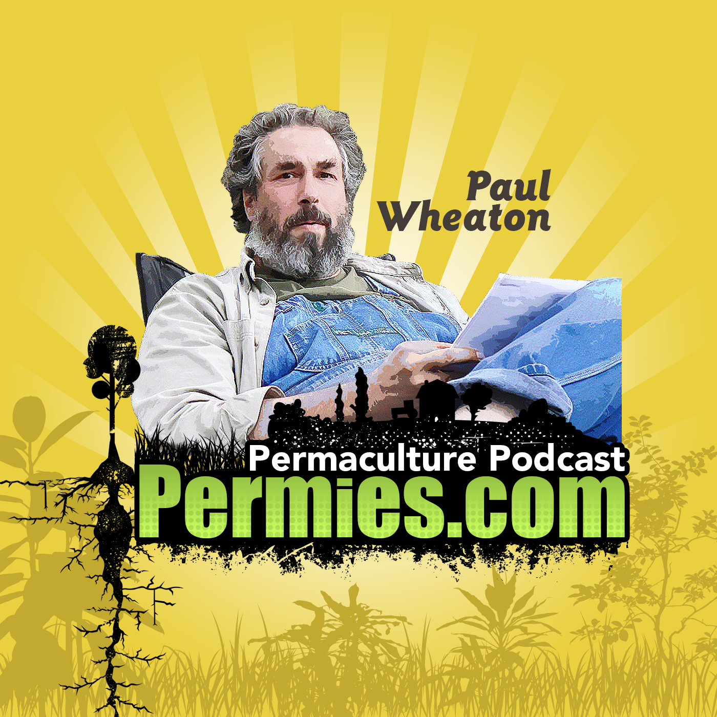 Permaculture Podcast by Paul Wheaton artwork