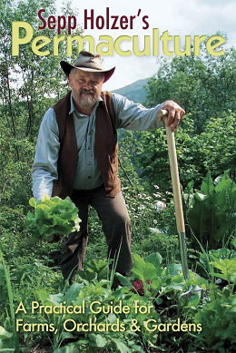 Sepp Holzer Permaculture book